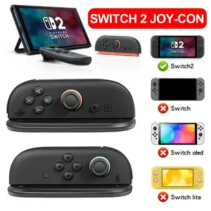 Switch2 Handheld Mouse Stand, Joy-Con Left Right Controller Holder, Portable Ns2 Gamepad Grip, Compact Design for Gaming Comfort