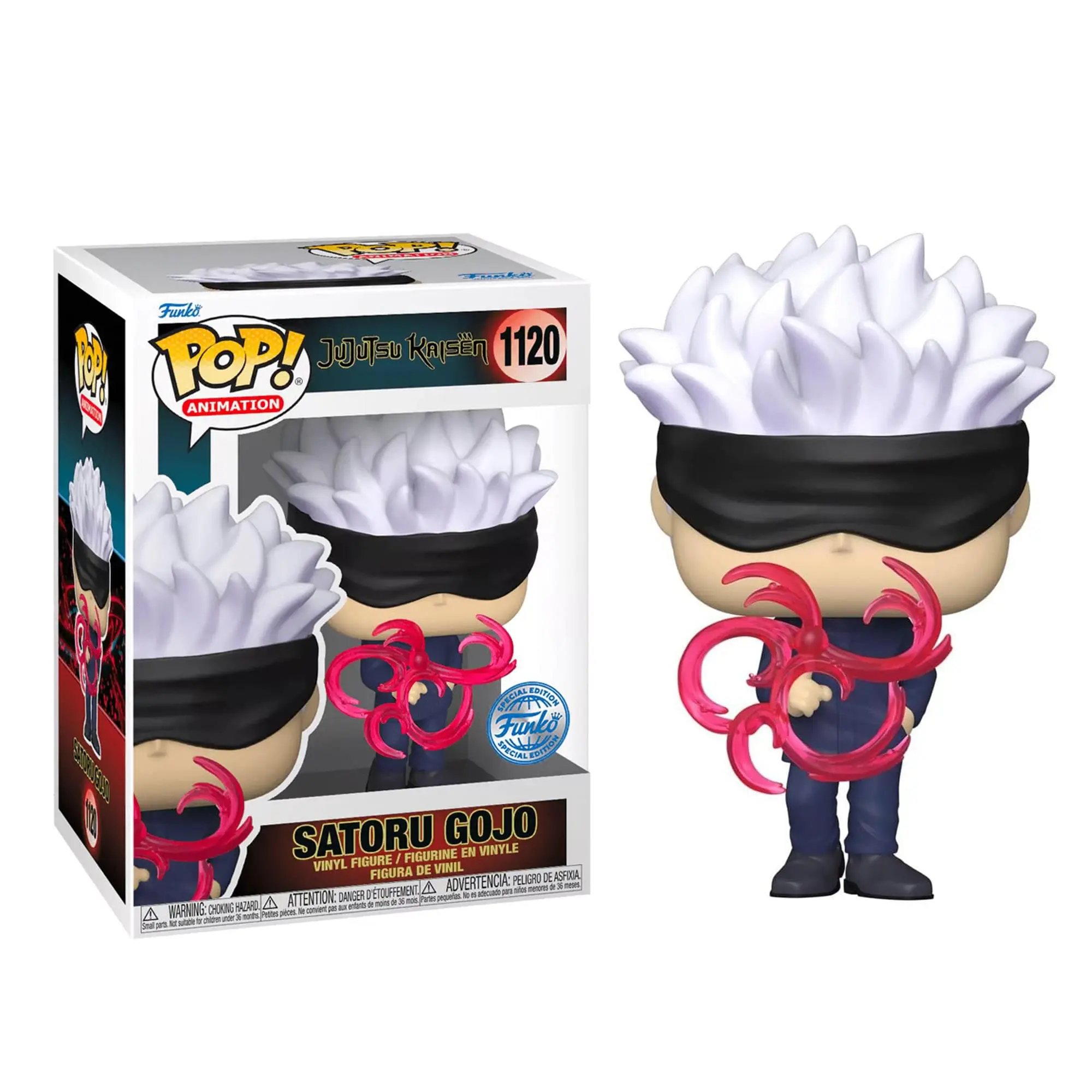Jujutsu Kaisen Funko POP | Gojo (Red Tech) Jujutsu Kaisen Funko POP | Gojo (Red Tech)