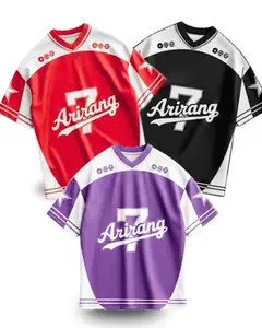 Boxy Baseball Jersey Shirt, Jersey Shirts, Jerseys For Teen Girl Kpop Fan, World Tour 2026, Gift for fan, Vibes