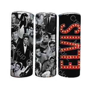 Elvis Tumbler Drinkware Stylish