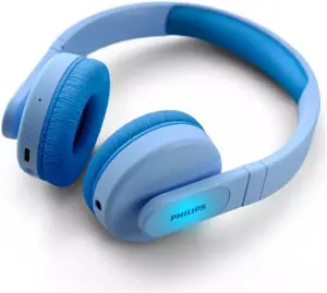 PHILIPS | Kids Wireless On-Ear Headphones, Bluetooth, 85dB Limit for Safer Hearing, Built-in Mic, 28 Hours Play time, Parental Controls via Philips Headphones App