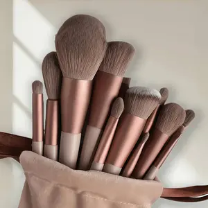 Professional Makeup Brush Set of 15 Pieces, Soft Bristles for Eyeshadow Foundation Blush, Ideal for Beauty Lovers, Makeup Brushes Set, Cosmetic Brush Set