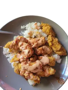 Ball - Delicious Fried Chicken with Rice Perfect for Quick Meals and Snacks