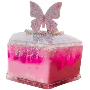 butterfly  jewelry small box
