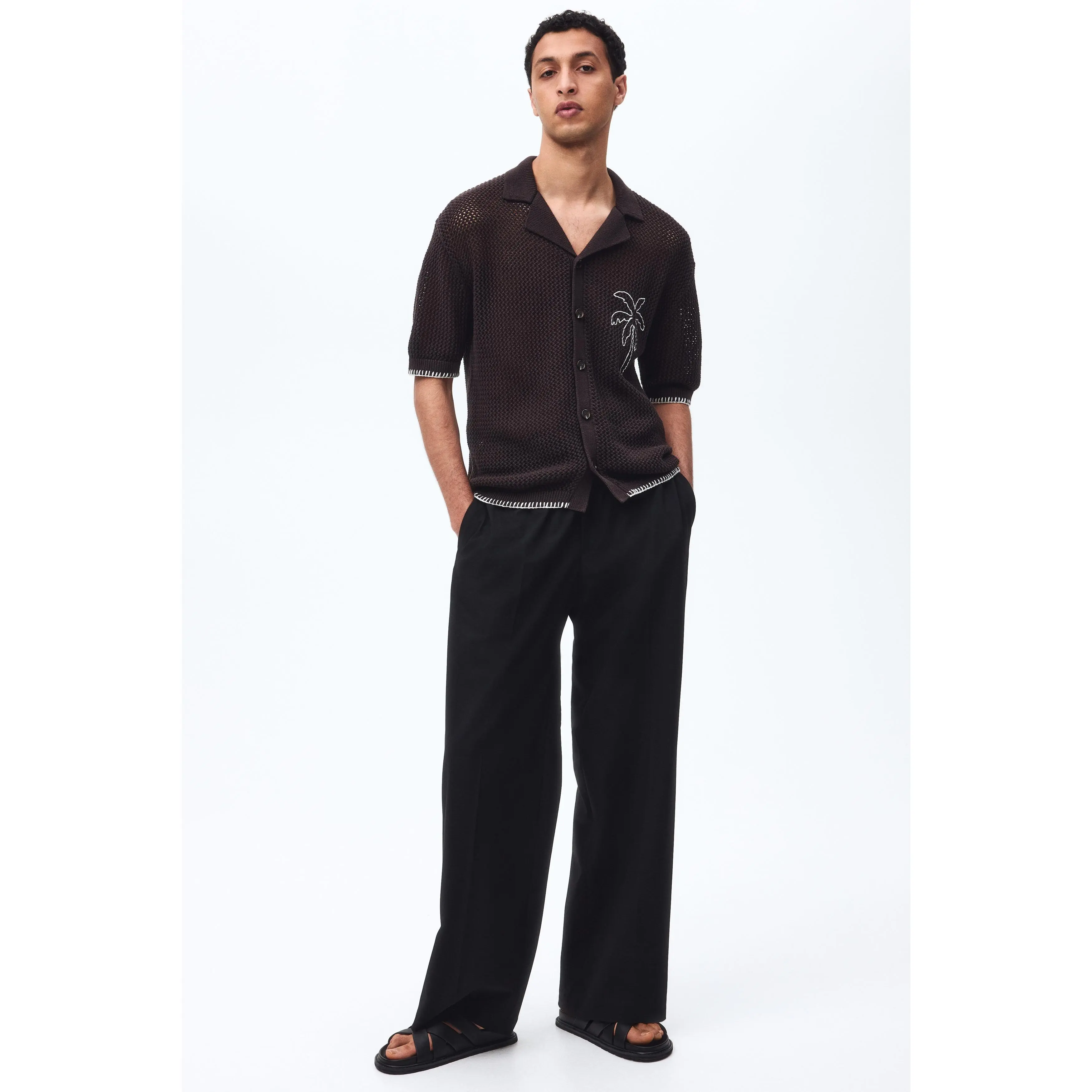 H&M Loose Fit Trousers