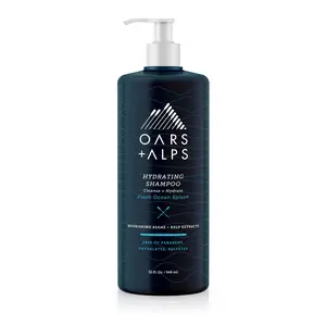 Value Size Hydrating Shampoo | 32 Fl Oz | Lightweight Moisture for Smooth Hair | Fresh Ocean Splash Scent | Haircare