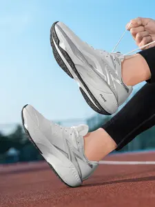 Fashion Spring New Women's Casual Sports Shoes, Breathable Mesh Athletic Running Shoes, Comfortable Soft Sole for Gym, Outdoor Jogging