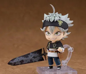 Nendoroid No. 2659 Asta w/Bonus Round Base Black Clover