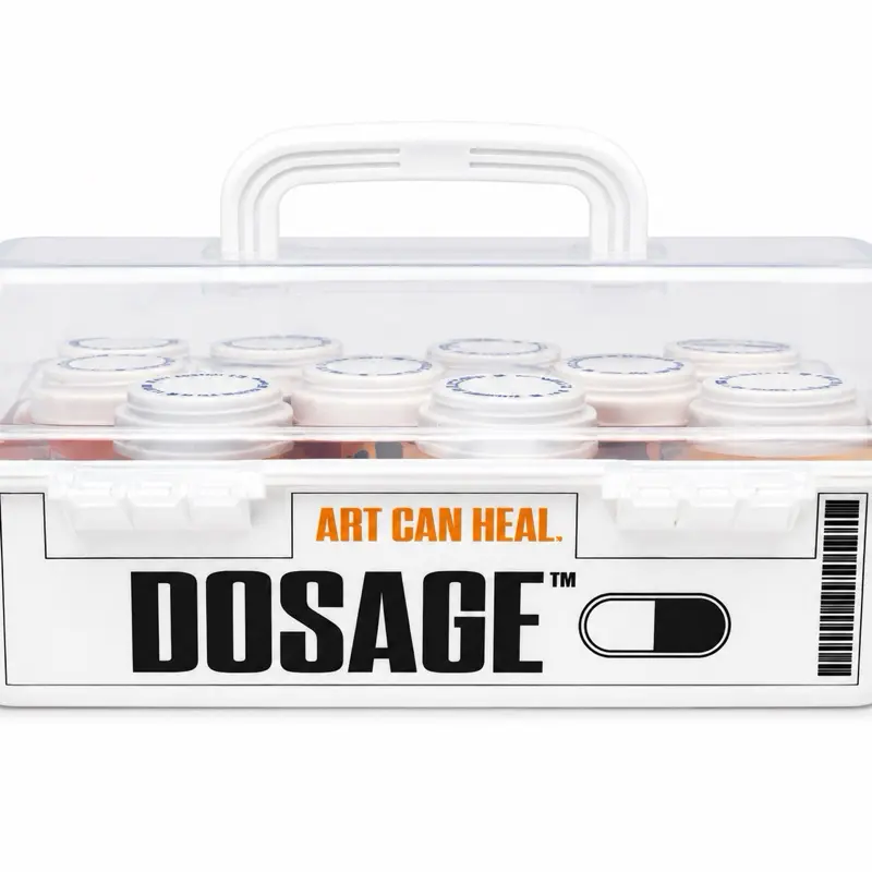 Dosage 10 Figure Complete Batch 001 Collection