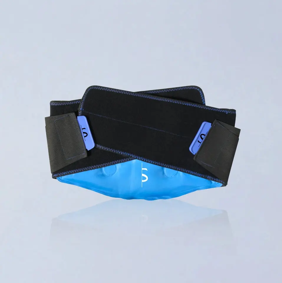 Hot & Cold Therapy Belt | Compression Waist Wrap for Post-Surgery Pain Relief