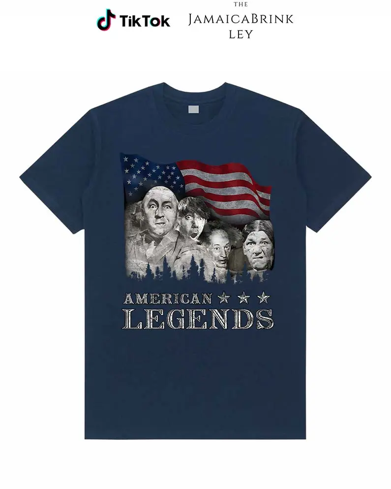 Rushmorons The Three Stooges 4th Of July Shirt For Men - For Women, Mout Rushmore Funny Parody Sweatshirt, US President Gift Hoodie, Casual Cotton Top