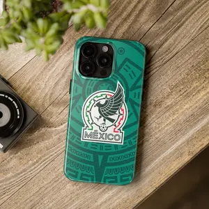 2026 Mexico Soccer Phone Case, Soccer Phone Case, Sport Merch, Gift For Fans