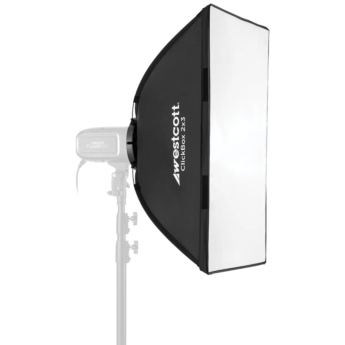Westcott 2x3' ClickBox Strip Softbox with Bowens S-Mount
