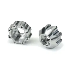 Pro-Line 8x32 to 17mm 1/2 Offset Aluminum Hex Adapters