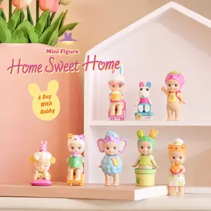 Style Sweet Home Series Blind Box Mini Figure – Cute Kawaii Collectible Mystery Toy