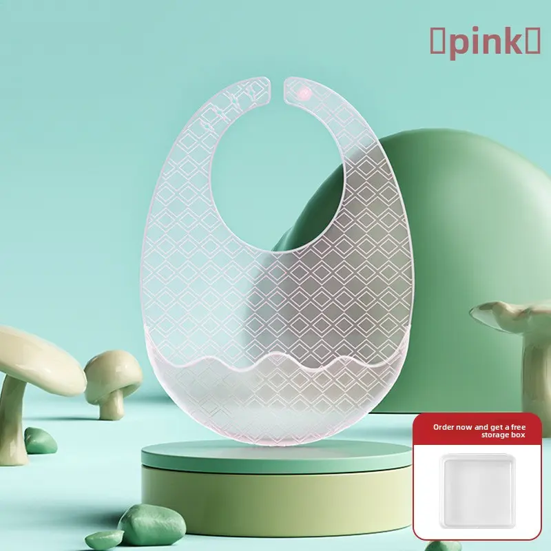 GZ-No Pattern-Peach Pink+Storage Box