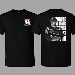 Kyle Busch Shirt, Because you never know when the last one is Tee, NASCAR Legend Memorial Tee, RIP Rowdy Shirt, Vintage NASCAR Tribute Top