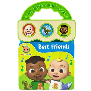 CoComelon Sound Book for Toddlers – JJ & Cody Best Friends Story with 3 Fun Buttons – Baby Gift Ages 1-4