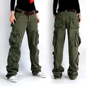 Cargo pants with a zippered pocket No Belt? Casual straight-leg street style, 2025 men’s and women’s daily wear for all seasons, with eight pockets