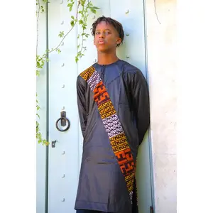 Black Royal Kinshasa for Youth- Fulani Sash