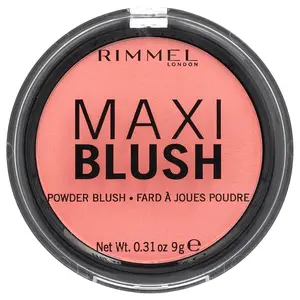 Rimmel London Maxi Blush, 001 Third Base, 0.31 oz (9 g) Rimmel London Maxi Blush, 001 Third Base, 0.31 oz (9 g)