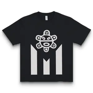 Men's Puerto Rico-Inspired Graphic Tee Lightweight Breathable Machine Washable for Casual Outings Sports Festivals Black with White Geometric Design Summer Essential Round Neckline Top Classic Tshirt Streetwear