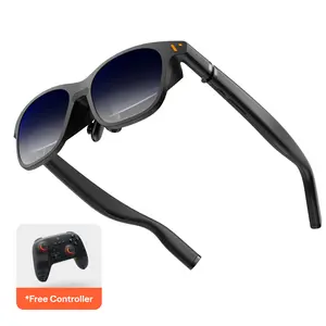 VITURE Pro XR/AR Glasses — 135" 120Hz 1000Nits UltraClarity Display, Harman Audio, Myopia Adjustments, Electrochromic Film, Video Display Glasses for iPhone 16/15/Android/Mac/PC/Steam Deck/Consoles Christmas gift,new year gift