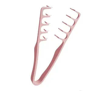 Volumizing Texture Hair Comb, Root Lifting for Men and Women, Covers Hair Parting and Bangs, Styling Brush for Thickening Hair