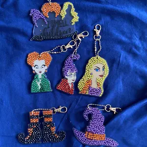 Hocus pocus keychains