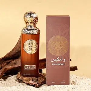 Warmkiss La Luna Perfume, Middle Eastern Dubai Arabic Unisex Fragrance, Long-Lasting Light Scent, 100ML, Suitable for Men and Women