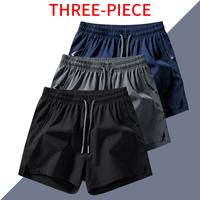 Black + Dark Gray + Navy Blue