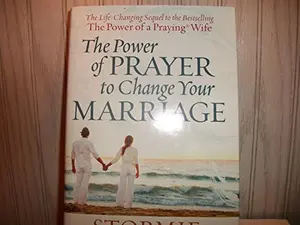 USED Book - The Power of Prayer to Change Your Marriage by Stormie Omartian (Hardcover)