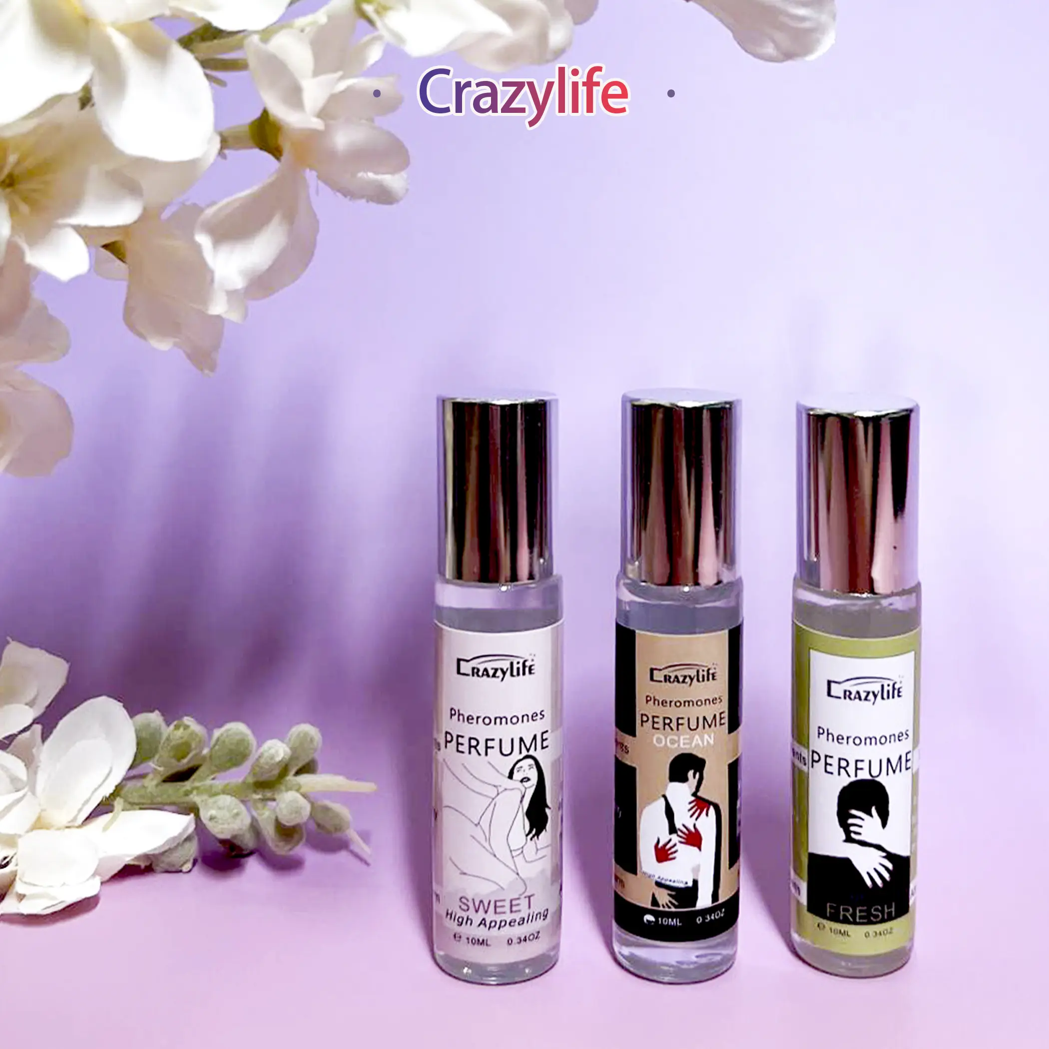 Crazylife Pheromone PerfumeA Erotic Fragrance That Attracts The
