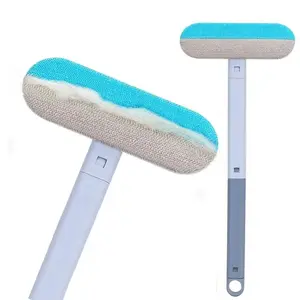 Multi-Functional Pet Bidirectional Felt Bristle Adhesive Brush, Effective Cleaning Tool Hair Remover for Cats and Dogs, Ideal for Sofa, Carpet, and Pet Beds