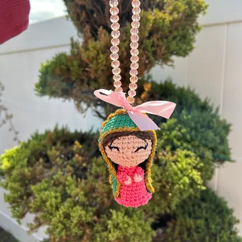 Saint Crochet Bendiciones De Carro