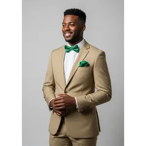 Emerald Green Bowtie and Accessory Set (Groomsmen) - Quick Ship