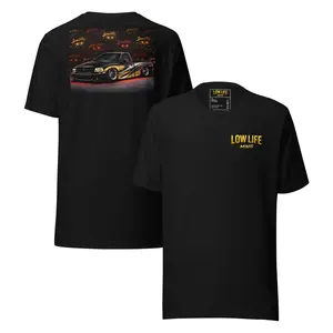 180g[100%cotton]Black Dodge RT  t-shirt