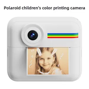 New Cartoon Digital High-Definition Instant Print Camera for Children