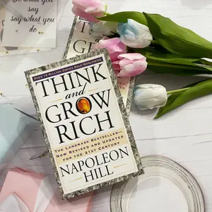 Think and Grow Rich Timeless Guide to Wealth, Success & Personal Growth | Bestselling Self-Help Book for Financial Freedom