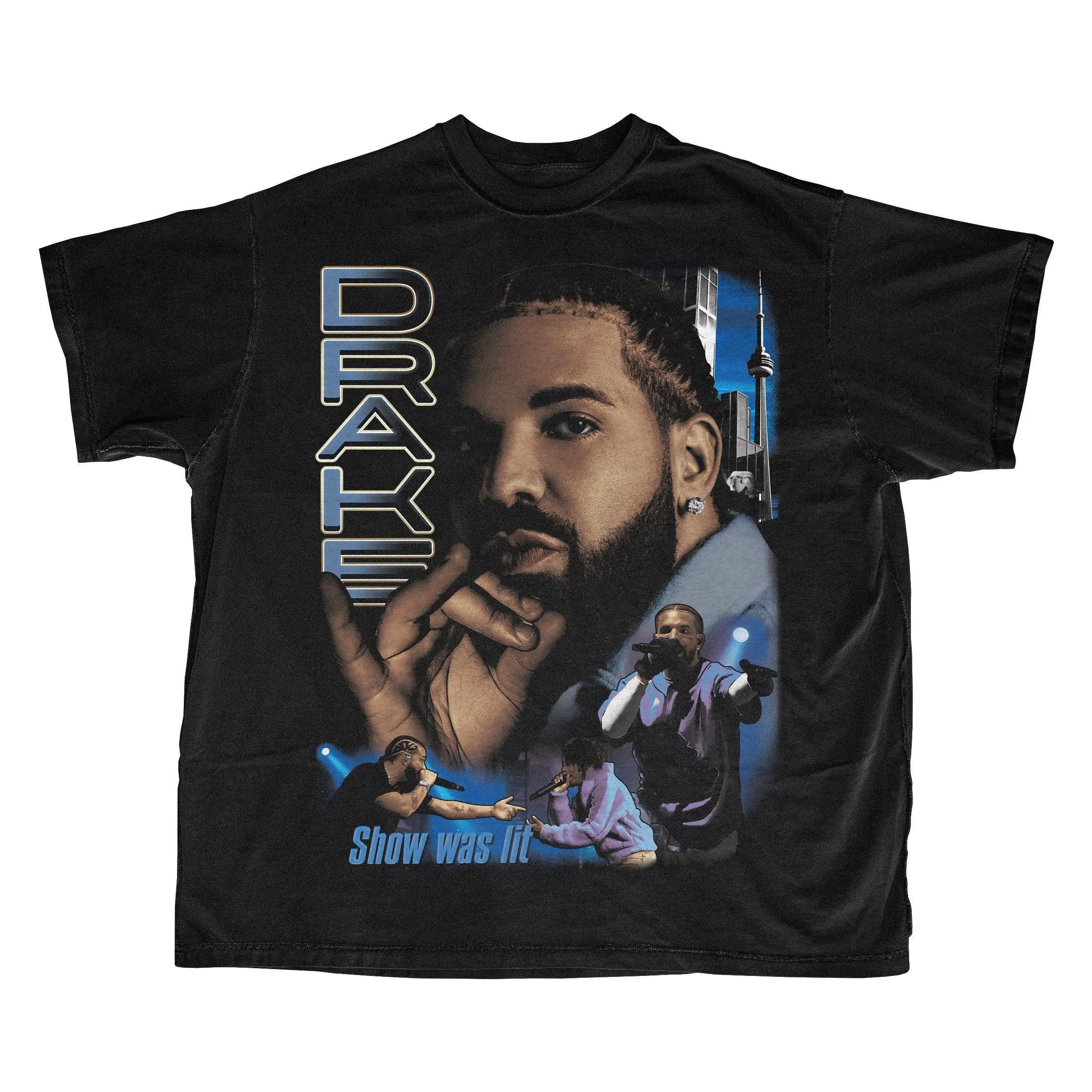 Drake - For All the Dogs – Bootleg Retro T-Shirt