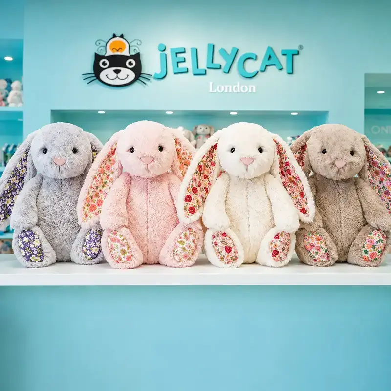 Jellycat Blossom Bunny Plush 31cm – Cute, Cuddly & Perfect for Cozy MomentsJellycat Blossom Bunny Plush 31cm – Cute, Cuddly & Perfect for Cozy Moments, Easter Gift