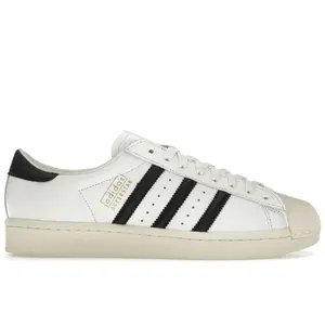 adidas Men's Superstar Vintage White Black Made in Germany, from StockX