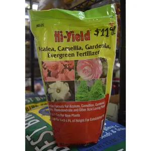 Azalea, Camellia, Gardenia, & Evergreen Fertilizer 4-8-8