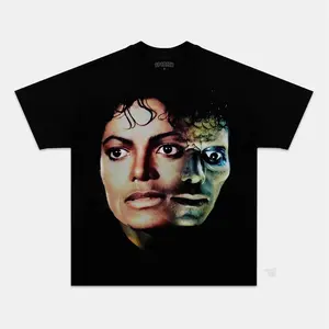 Vintage Legend Michael Jackson & T-Shirt, King of Pop T-Shirt, Gift for Fans