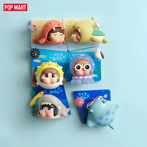 [Spanish] – 【Nuevo】POP MART CRYBABY Cry Me An Ocean Series – Caja Sorpresa de Imán para Refrigerador [envío antes del 29 de mayo]