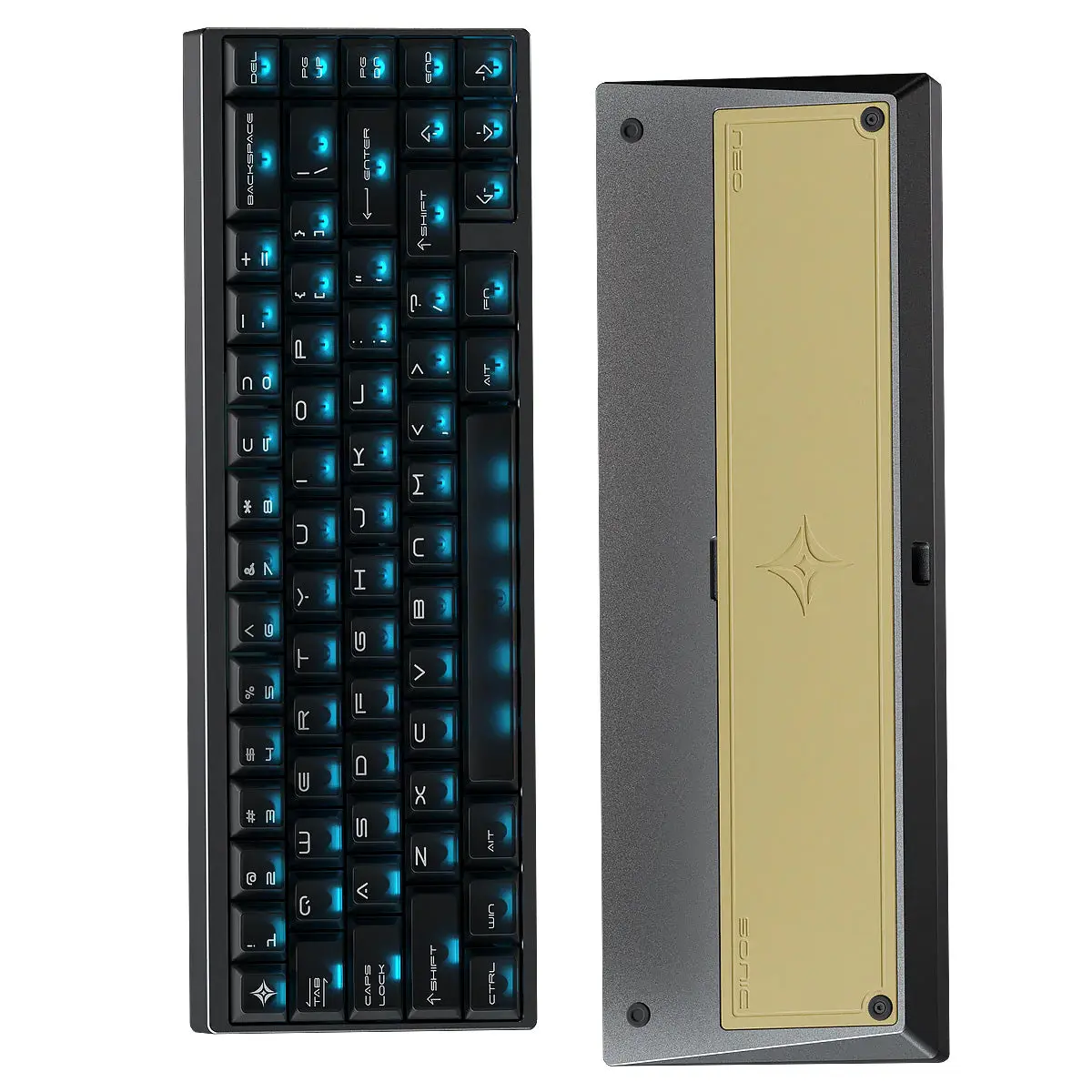 Neo65 Sonic He+ Hall Effect Custom Keyboard