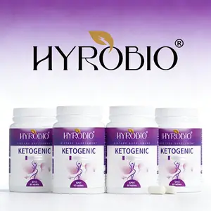 HYROBlO-4 Packs Keto Supplement capsules
