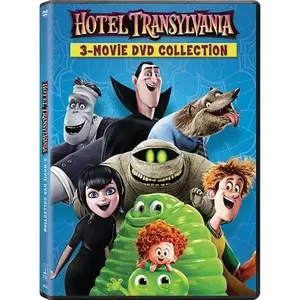 Hotel Transylvania: 3-Movie DVD Collection  [DVD Video Disc] 2 Pack