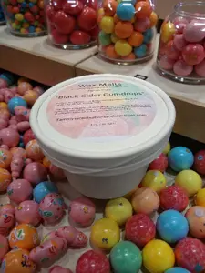Black Cider Gumdrops