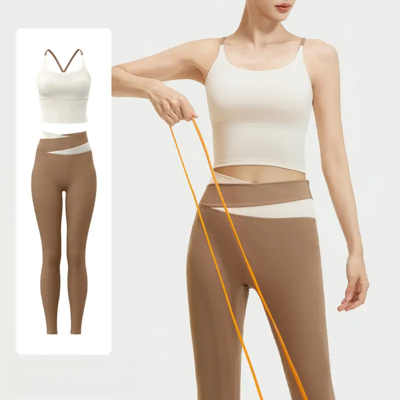 Ivory White + Cocoa Color